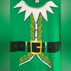 Fun, Adult Christmas Holiday graphic T-shirt - Plus Size 3X